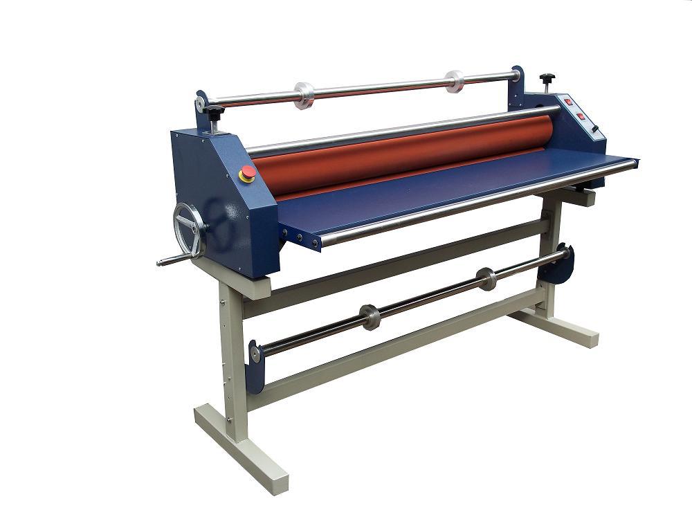 Double side electric cold roll laminating machine 51inch - Click Image to Close